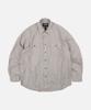 FRIZMWORKS Cigarette Pocket Typewriter Shirt _ Mud