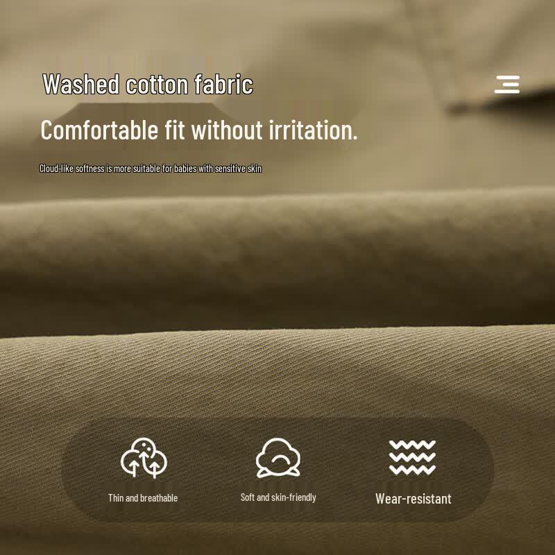 Duoduo's Boy's Outdoor Tapered Cargo Pants