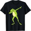 Dabbing Frog For Kids-Boys & Girls Funny Animal Dance Gift T-Shirt
