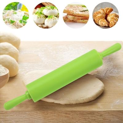 Silicone Dough Roller Non-Stick Cookie Dough Tool Silicone Rolling Pin  Pizza Cookie  Bread Dough
