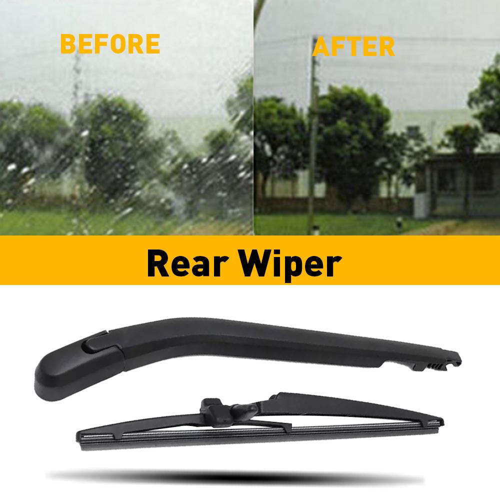 

1Set Car Rear Wiper Arm Blade ABS Black Fit For Toyota 4Runner Limited Sport Utility 4-Door 2003-2009 Accessories 85241-35030 чёрный