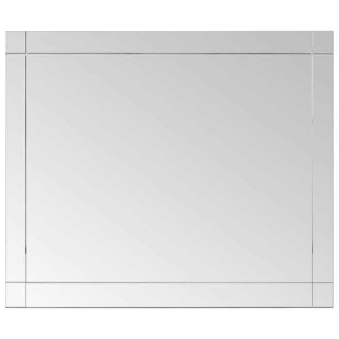 VidaXL Miroir mural 80x60 cm Verre