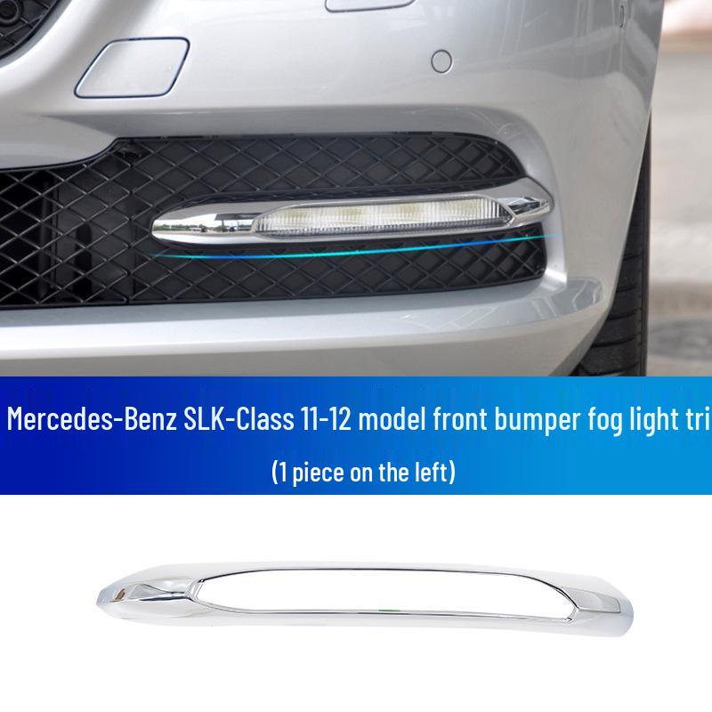 

Manshi Mercedes-Benz W172 SLK200 Fog Light Frame and Daytime Running Light Cover