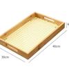 Portable Wooden Serving Tray