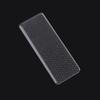Rectangle Shape Nano Glass Foot Rasp Heel File Hard Dead Skin Horny Callus Remover Exfoliating Pedicure Care Foot File Tool