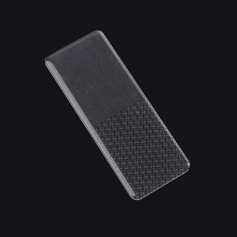 Rectangle Shape Nano Glass Foot Rasp Heel File Hard Dead Skin Horny Callus Remover Exfoliating Pedicure Care Foot File Tool