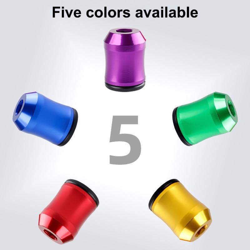 1Pcs Magnetic Screw Rings Magnetized Ring Screwdriver Bits Aluminum Alloy 6.35mm Shank Screw Bit Magnetic Magnetizer