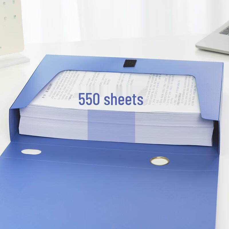 Deli A4 File Box Label