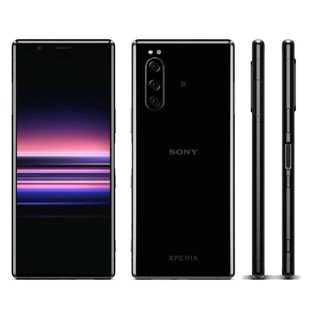 Refurbished Sony Xperia 5 Original 6GB RAM 64/128GB ROM Fingerprint Unlocked Smartphone