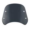 2025 new 1pcs Motorcycle modified retro 5-7 inch headlight headlight windshield motorcycle windshield front windshield