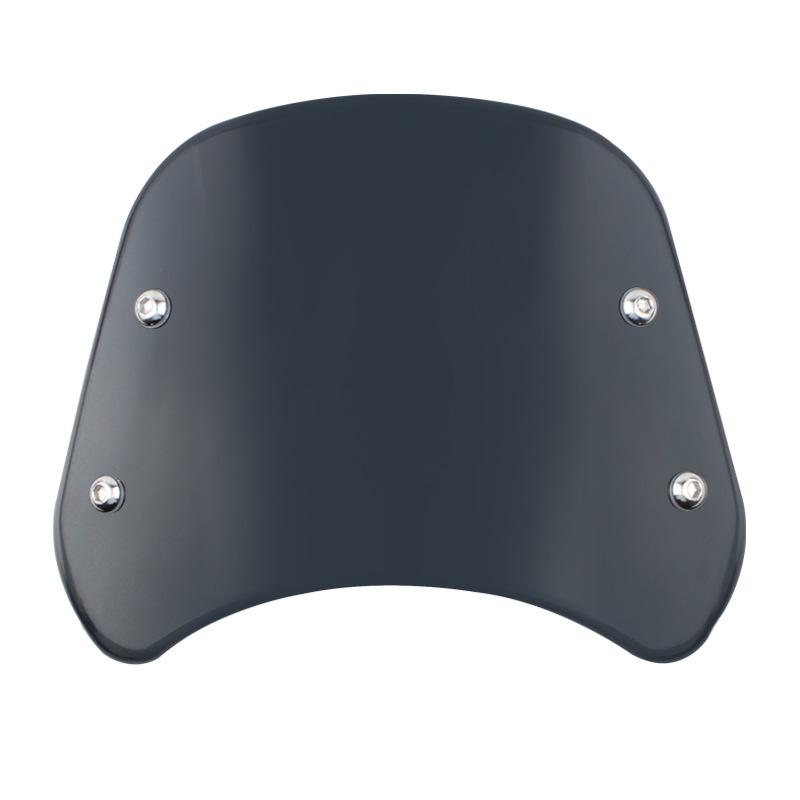 2025 new 1pcs Motorcycle modified retro 5-7 inch headlight headlight windshield motorcycle windshield front windshield