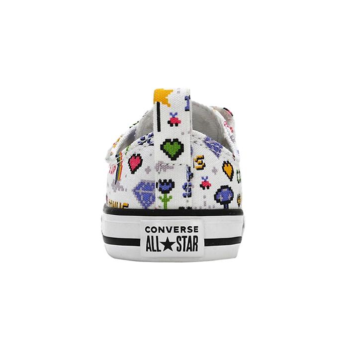 Converse Chuck Taylor All Star Low  Toddler Shoes Gamer - Rainbows And Diamonds