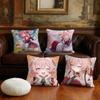 Game Genshin Impact Linnea Cushion Cover Printed Pillow Unique Home Decor Sofa Cushion Cover Home Decoration