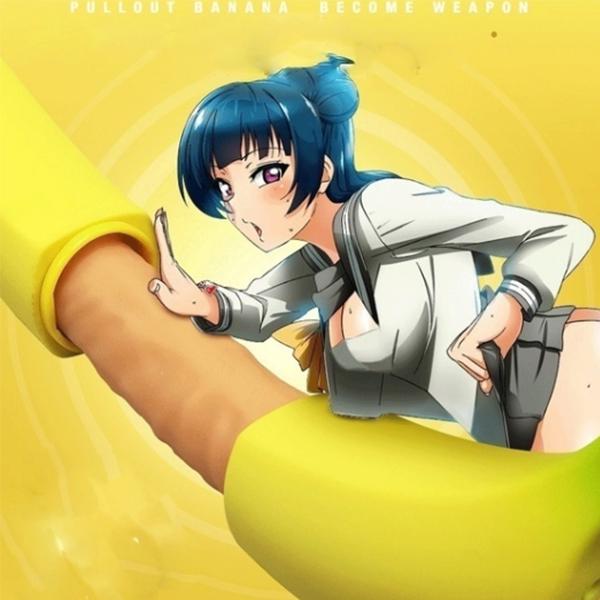 Banana Vibrator Female Masturbation Device Charging Electric Vibrator