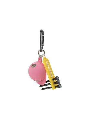 Craig & Karl Golf Iconic Cap Ball Case Keychain C243UAC623