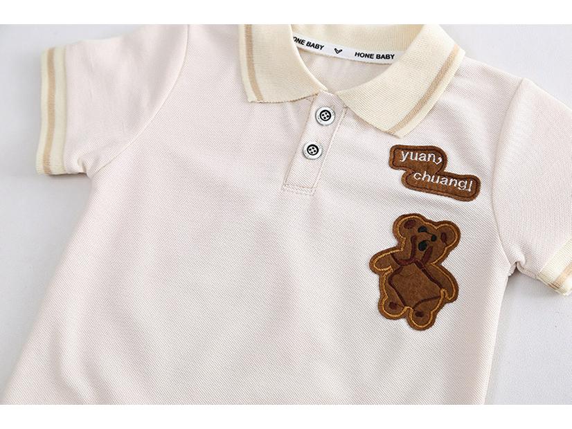 Jungen 2023 Sommer Polo Zweiteiler – Stilvolle Kurzarm-Sportbekleidung