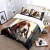 Gentle hound's soulful gaze Bedding sets Duvet covers Pillowcases(1* Duvet Cover 2* Pillowcases without duvet insert)