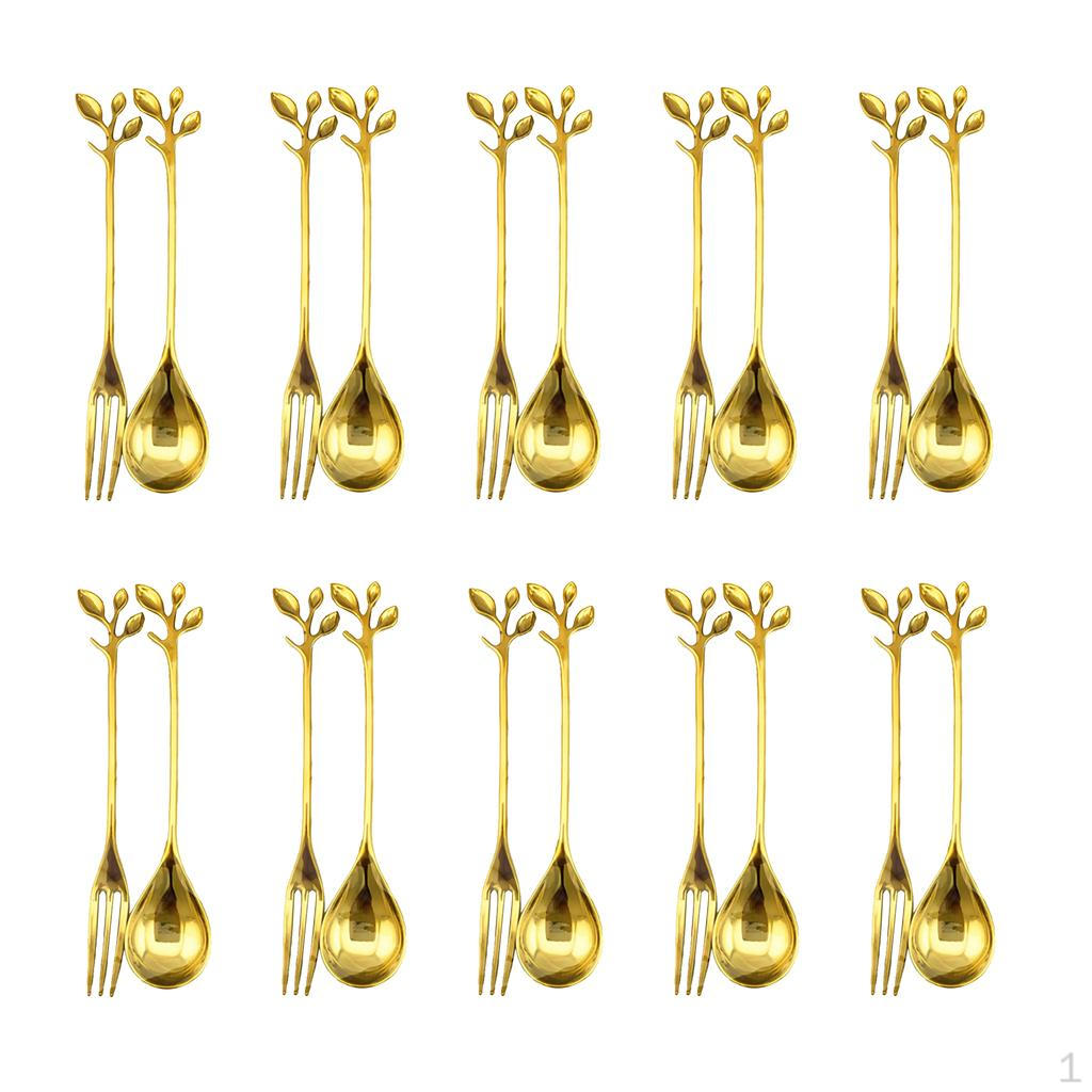 Alloy Cutlery for Dinner Coffee