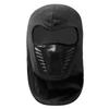 Windproof Ski Hooded Neck Warmer Winter Ski Mask Full Face Protection Neck Warmer for Running Skiing Cycling