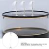 2 Pack 1W LED Accent Light Adjustable Angle Standing Up Spotlight  Jewelry Showcase