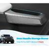 4x Door Grab Handle Pocket Storage Box For 2021-2025 Ford Bronco Accessories