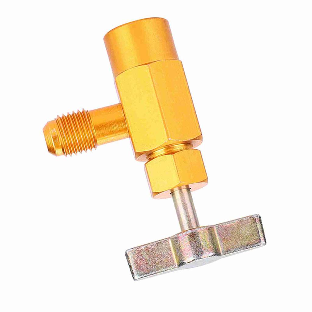 Can Dispensing For R‑134a R‑134 AC Refrigerant Tap 1 2  Thread Valve Tool
