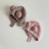 Pompom Baby Winter Hat Fleece Warm Infant Bonnet Newborn Beanie Cute Toddler Cap Baby Boys Girls Accessories Kids Hats 3-24M