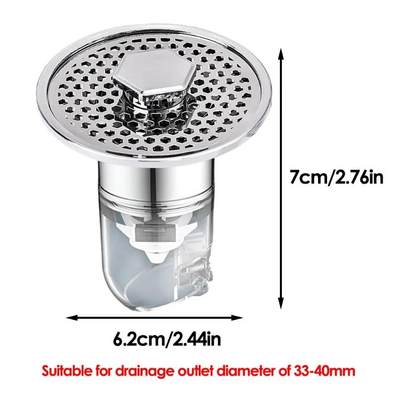 3/1PC Universal Bathroom Basin Pop-Up Bounce Core Sink Hair Catcher Drain Filter Bathtub Stopper Basin Strainer Bath Accessories