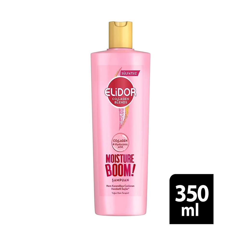 

Elidor Collagen Blends Sulfate Free Shampoo Intensive Moisture Therapy 350 ml