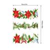 Festive Christmas Throw Blanket Cozy Holiday Decor Farmhouse Reindeer Plaid Snowflake Winter Comfort Warm Bedspread Gift Idea