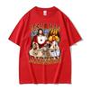 Lustiges Jesus ist auferstanden Jesus Cool Lustiges Grafik-T-Shirt Unisex Damen Komfort Oversize-T-Shirts Gothic Kleidung Kurzarm-T-Shirt