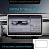 Silicone Protective Cover & Decorative Strip for Xiaopeng GX Center Control Screen