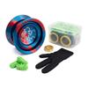 Glove Included Metal Yoyo Aluminum Alloy Advanced Yoyo Ball Professional Yoyo  Competition Use