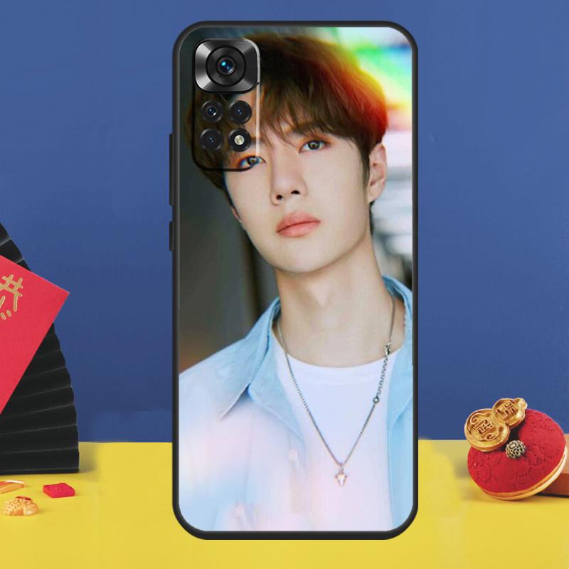 Die Ungezähmte Lan Zhan Wang Yibo Handyhülle für Xiaomi Redmi Note 14 Pro 13 11 9 10 12 15 Pro Plus 10C 12C 13C 14C 15C Hülle