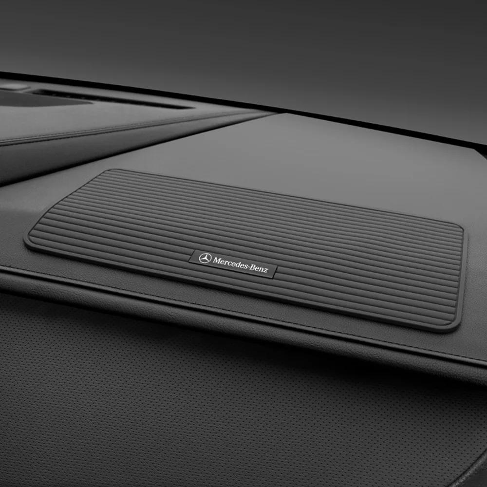 

1PCS Car Dashboard Silicone Non Slip Mat Phone Glasses Anti-skid Pad for Mercedes benz AMG S K B E GLK CLASS W212 W213 W176 W221 чёрный