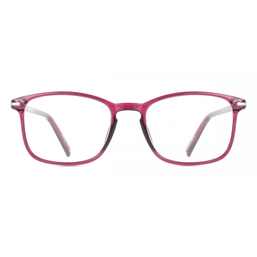 

Full Rim Square Dark Purple Smartbuy Collection Fundy Cp120e Fashion Unisex Eyeglasses Dark Purple/52