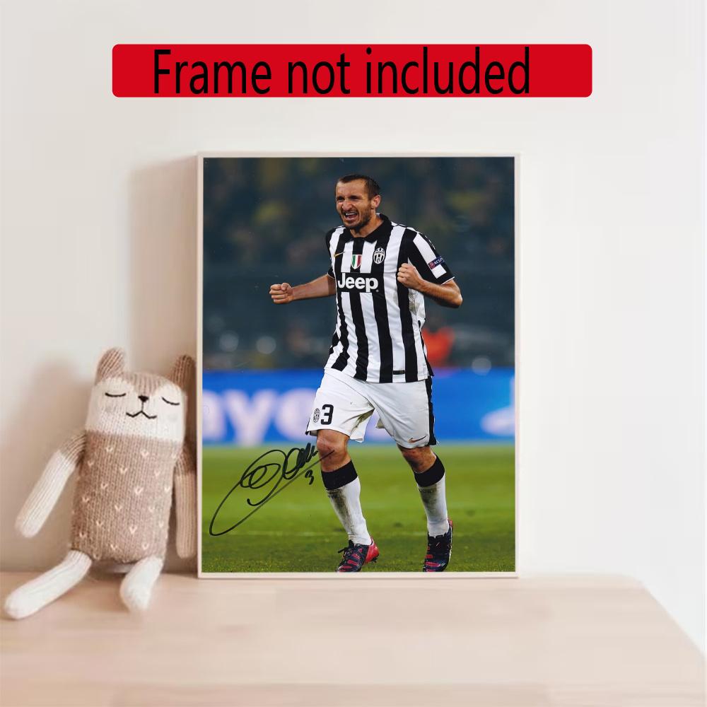 Juventus 5D Diamond Painting Round Diamond Rhinestones Mosaic Diamond Embroidery Wall Paintings Rhinestones Gift Frameless