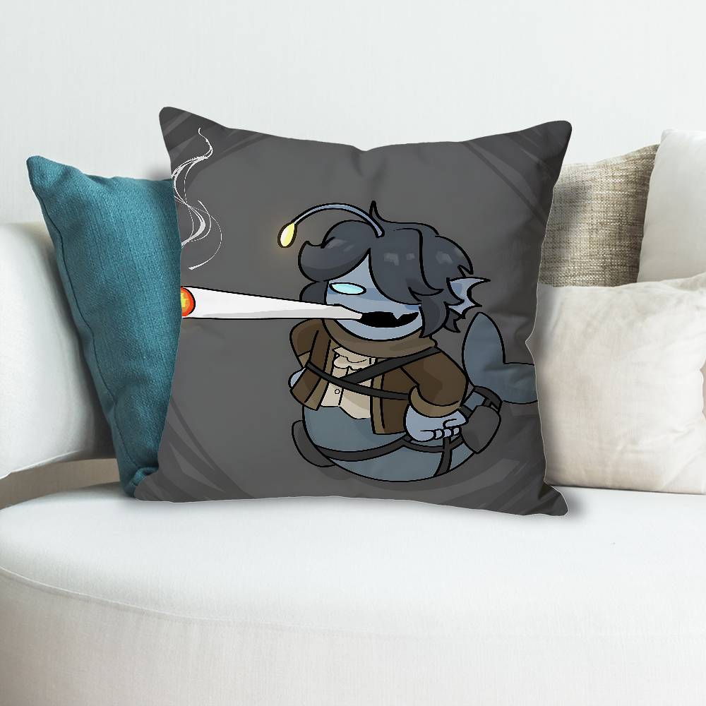 PPressure SSebastian SSolace Pillow Cases for Bedroom Living Room Sofa Home Decor Polyester Cushion Cover with Zipper