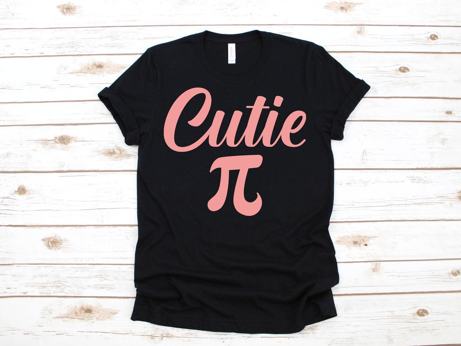 Pink Cutie Pi Day 3.14 Shirt | Math Teacher Gifts | T-Shirt | T-shirt | T-shirt |T-shirt | Apparel Gift 2XL