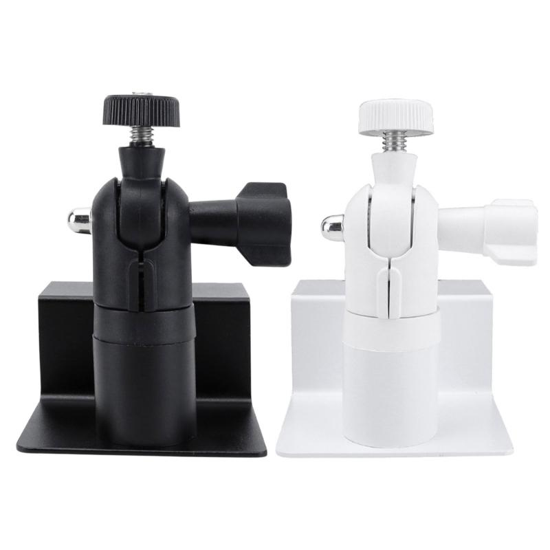 Solars Panel Mounting Brackets Aluminum Alloys 360 Rotate Angle Adjustment Gutters Installation Weatherproofed