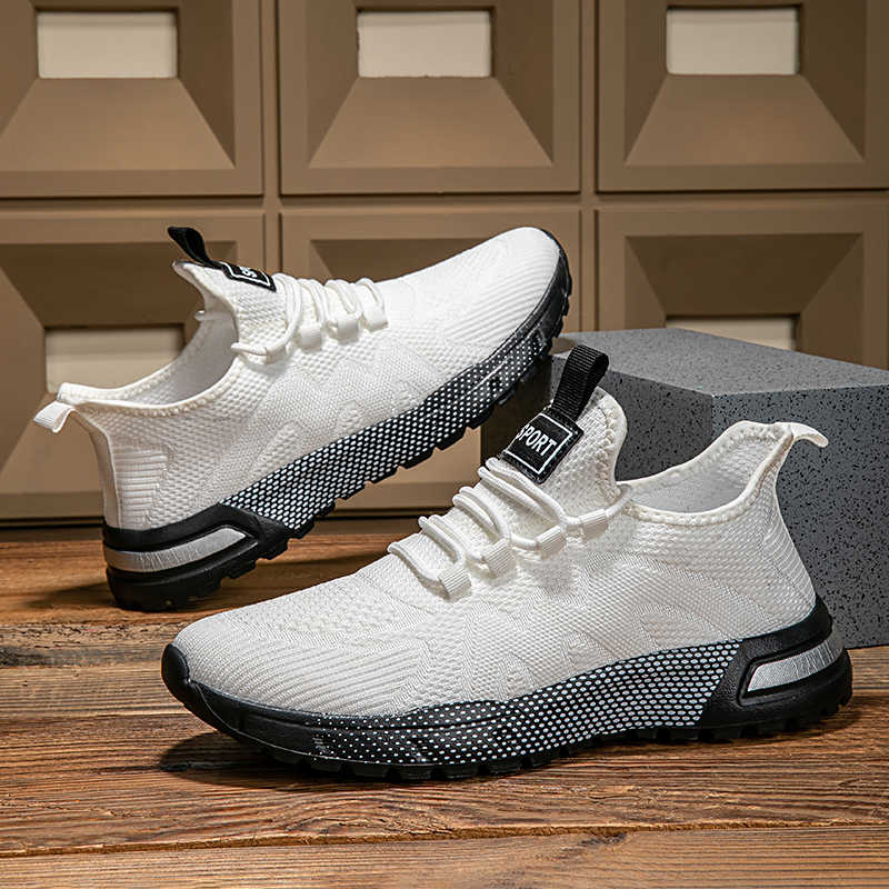 Fashion Plateforme Demi-season Size 47 Shoes Woven Sneakers Men Summer Tennis Man Sports From Famous Brands Casuall New Style