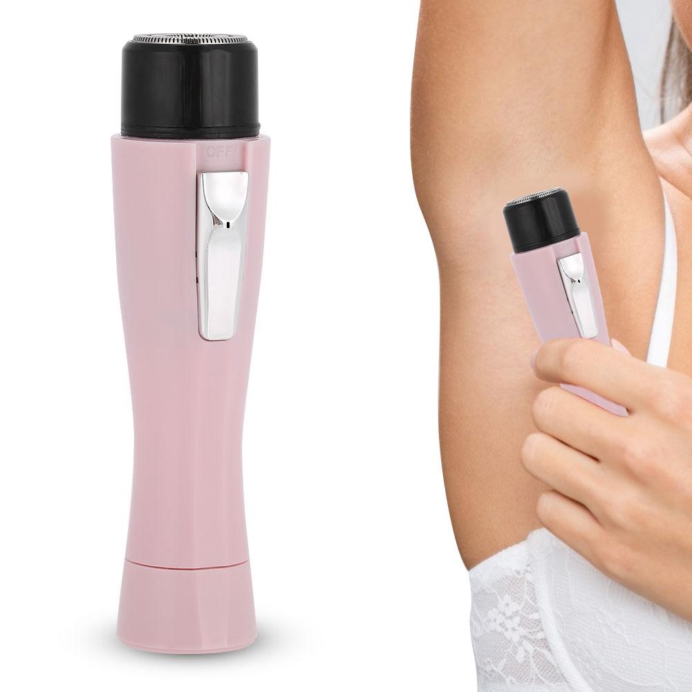 Mini Women Waterproof Electric Hair Removal Depilatory Machine Portable Lady Body Shaver