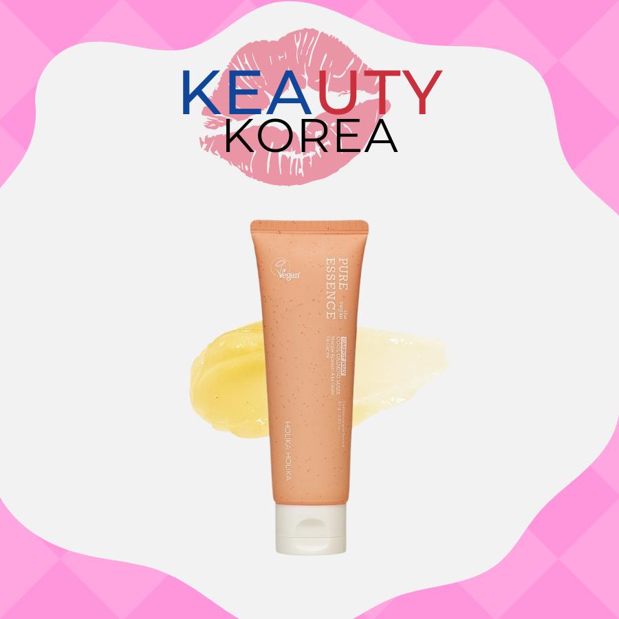 Holika Holika Pure Essence The Vegan Carrot Jelly Cool Calming Mask 80g