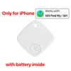 GPS Tracker Smart Tag Bluetooth Anti-Lost Key Finder for iOS Android Find My AirTag Alternative Pets Luggage Cars Global Locator