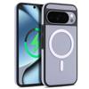 Magnetic Carbon Fiber Phone Case for Google Pixel 9/10/11 Pro XL - Drop-proof Protective Cover