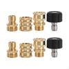 Water Pipe Connector Accessories Copper Easy To Use Quick Disconnect Tool for Gardens Good