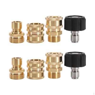 Water Pipe Connector Accessories Copper Easy To Use Quick Disconnect Tool for Gardens Good