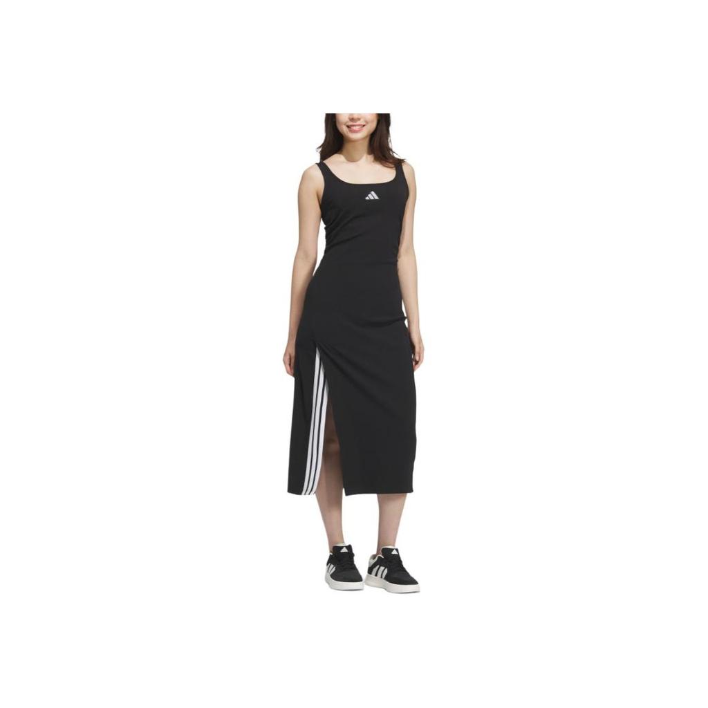 Adidas SS25 Story Slim Fit Fashion Comfortable Versatile Camisole Dress Women Dresses KB7758