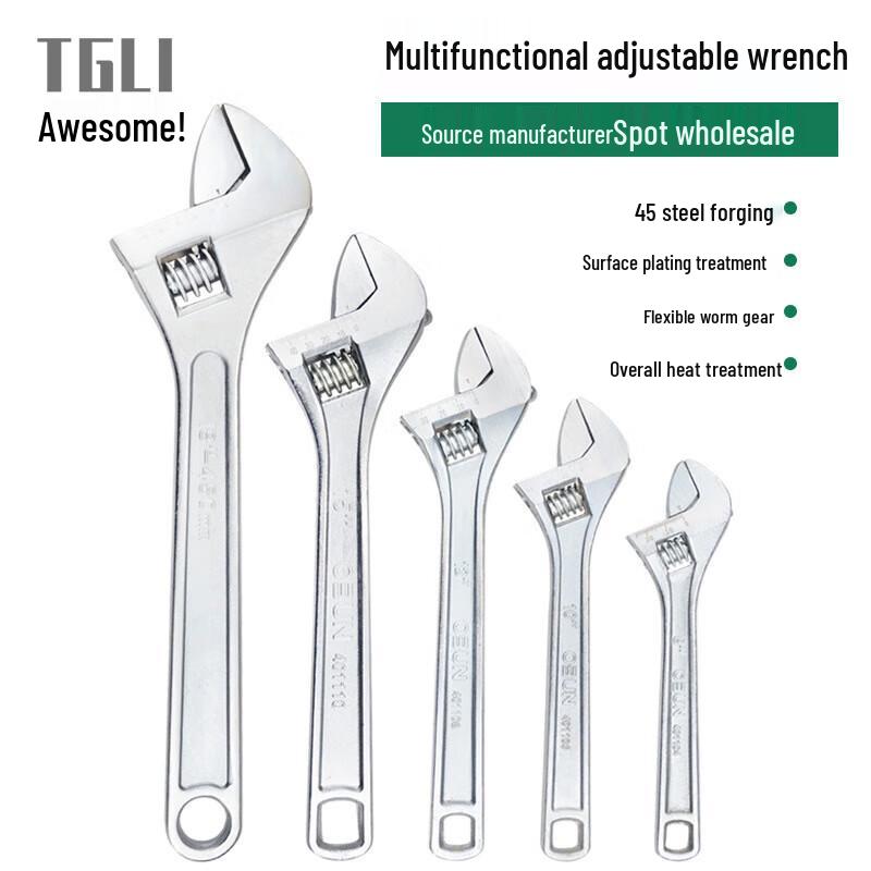 TGLI Adjustable Wrench