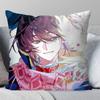 Merlin Hermes Anime Lord Of The MMysteries Pillow Case Fashion Square Pillowcase Bedroom Sofa Room Ins Decoration Leisure